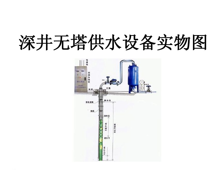 渭南高新区井泵无塔式供水设备